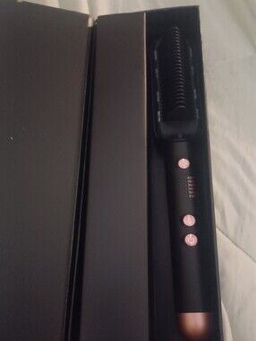 Wavytalk Black & Rose Gold Hair Styling Brush
